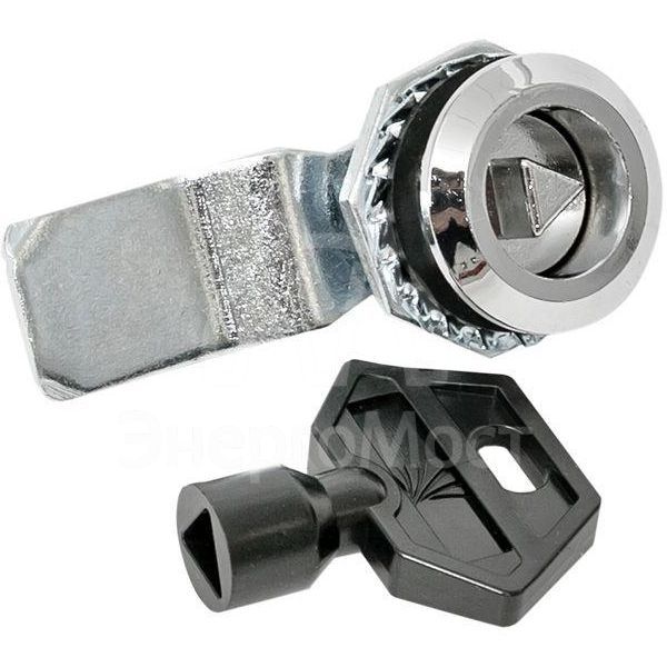 Замок металлический треугольник 22-25/46 IP54 PROxima EKF 22-25/46-ip54