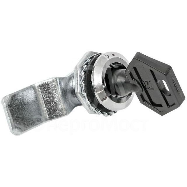 Замок металлический треугольник 22-25/46 IP54 PROxima EKF 22-25/46-ip54