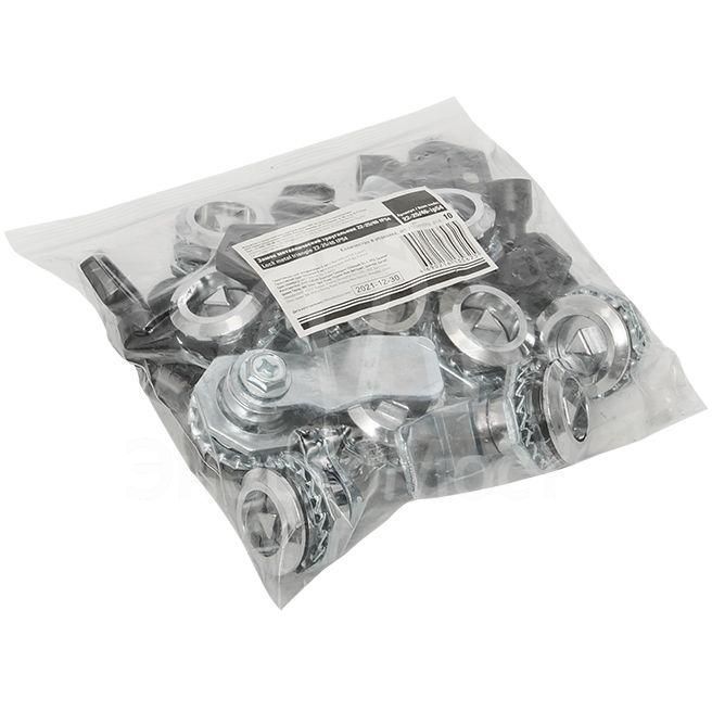 Замок металлический треугольник 22-25/46 IP54 PROxima EKF 22-25/46-ip54