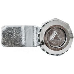 Замок металлический треугольник 22-25/46 IP54 PROxima EKF 22-25/46-ip54