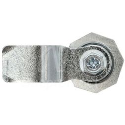 Замок металлический треугольник 22-25/46 IP54 PROxima EKF 22-25/46-ip54