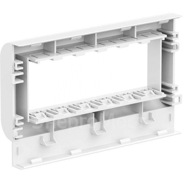Рамка 3-м 6мод. Brava с суппортом (PDA-3BN100) DKC 10653