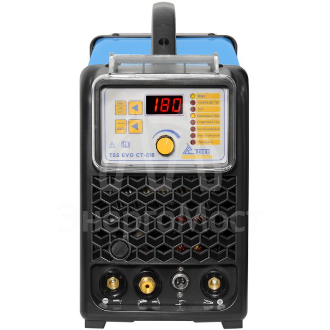 Многофункциональный сварочный аппарат TSS EVO CT-518