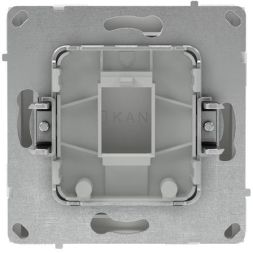 Вывод кабеля из стены KANT бел. песок DKC 7010983