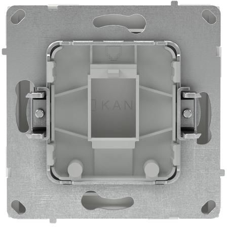 Вывод кабеля из стены KANT бел. песок DKC 7010983