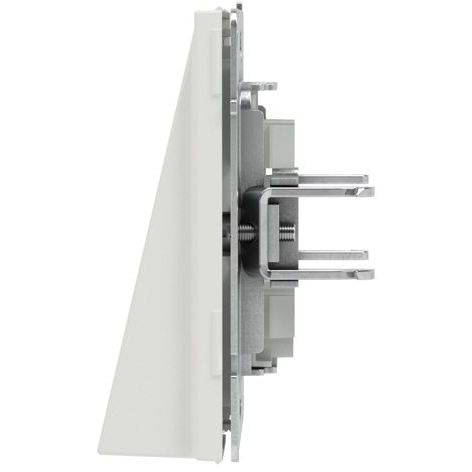 Вывод кабеля из стены KANT бел. песок DKC 7010983