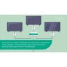 Механизм коннектора TV антенны 1-м СП W59 оконечная без рамки сл. кость SchE RTS-151-2-86