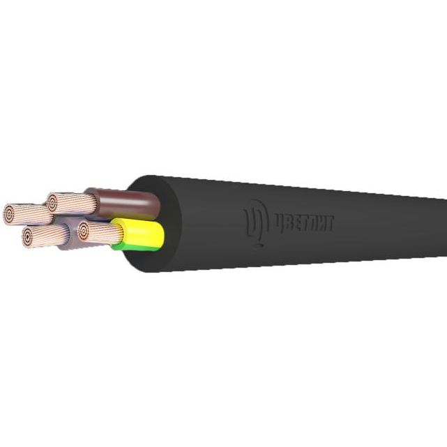 Кабель КГ-ХЛ 4х10 (PE) 220/380-3 (м) Цветлит 00-00142705