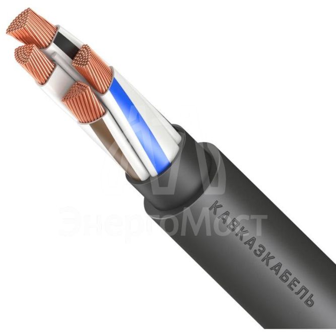 Кабель ВВГнг(А)-LS 4х50 МС (N) 0.66кВ (м) Кавказкабель 020008528
