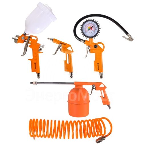 Набор пневмоинструмента для компрессора Вихрь НП-5