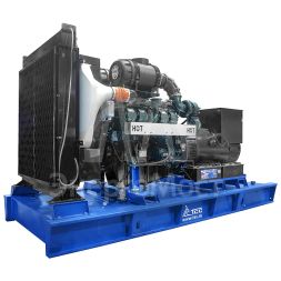 Дизельный генератор ТСС АД-500С-Т400-1РНМ17 (DP180LB)