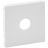Панель лицевая Valena Life для розетки TV бел. Leg 754760