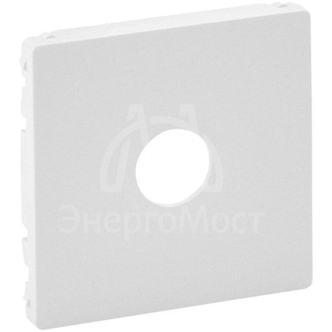 Панель лицевая Valena Life для розетки TV бел. Leg 754760