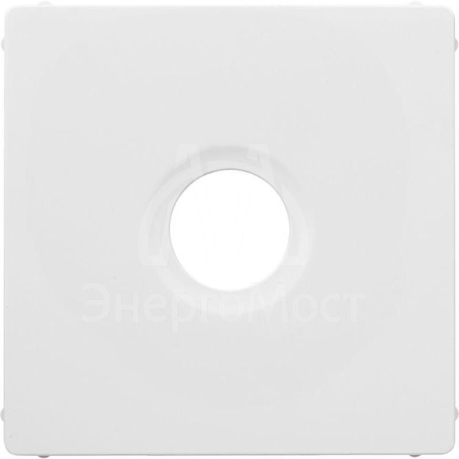 Панель лицевая Valena Life для розетки TV бел. Leg 754760