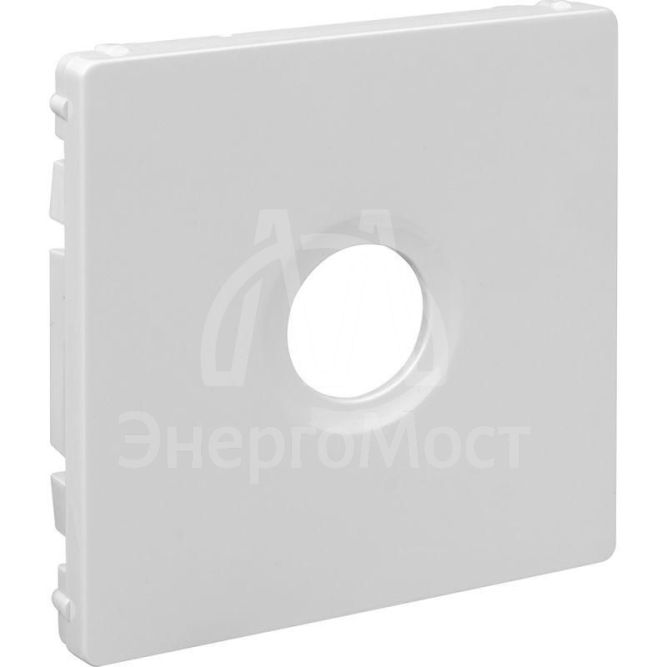 Панель лицевая Valena Life для розетки TV бел. Leg 754760