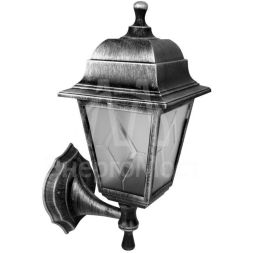 Светильник садово-парковый PP4201/02 C42 НБУ 04-60-001 У1 &amp;quot;Леда&amp;quot; 4-гран. пласт.+ черн. серебро Camelion 13831