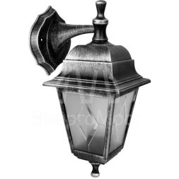 Светильник садово-парковый PP4201/02 C42 НБУ 04-60-001 У1 &amp;quot;Леда&amp;quot; 4-гран. пласт.+ черн. серебро Camelion 13831