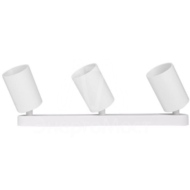 Светильник PDL-R под лампу 3xGU10 макс. 3х15Вт WH 230В IP20 JazzWay 5049369