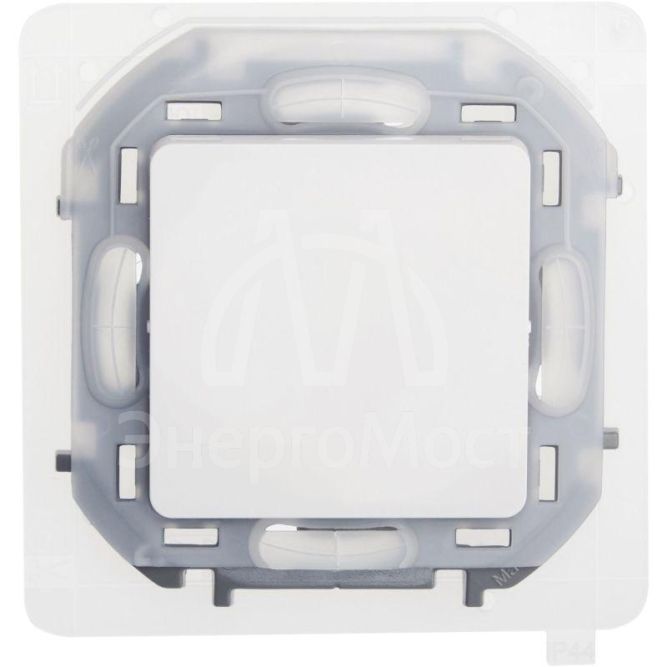 Механизм переключателя 1-кл. Inspiria 10А IP44 250В 10AX бел. Leg 673670