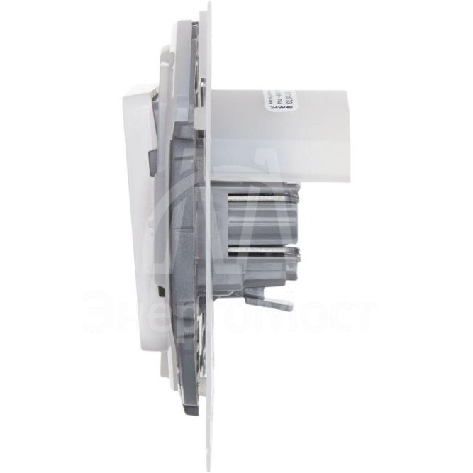 Механизм переключателя 1-кл. Inspiria 10А IP44 250В 10AX бел. Leg 673670