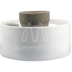 Светильник НББ 64-60 без стекла прямое основание бел. Элетех 1005100073