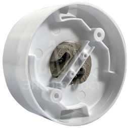 Светильник НББ 64-60 без стекла прямое основание бел. Элетех 1005100073