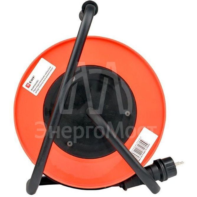 Удлинитель на катушке 4х50м с заземл. 16А IP44 Атлант 2.0 ПВС 3х1.5 3.5кВт PROxima EKF UKA02-16-315-4-50-IP44