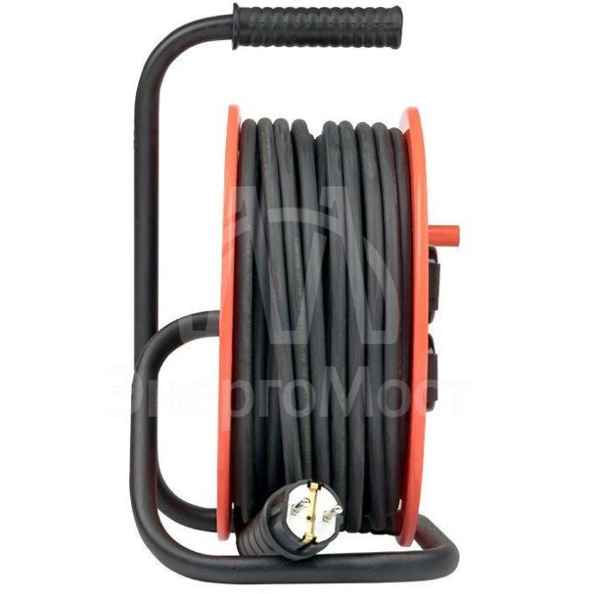 Удлинитель на катушке 4х50м с заземл. 16А IP44 Атлант 2.0 ПВС 3х1.5 3.5кВт PROxima EKF UKA02-16-315-4-50-IP44