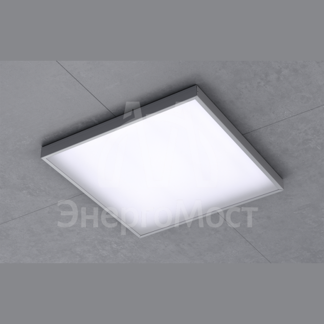 Светильник светодиодный 14 784 ДВО-01-О-40-4К-IP40-Армстронг Innolux 14784