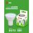 Лампа светодиодная GREEN LINE MR16-8W-865-GU10 GL 8Вт софит 6500К свет холод. GU10 Эра Б0067085