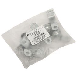 Скоба крепежная двухлапковая d16-17мм метал. (уп.10шт) PROxima EKF sm-2-16-17-r