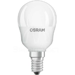 Лампа светодиодная LED STAR+ DIM с пультом P 25 4.5W/827 шар 4.5Вт 2700К тепл. бел. E14 250лм 220-240В мат. пласт. OSRAM 4058075045712