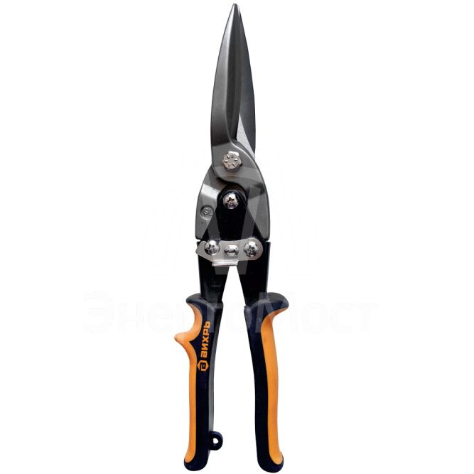 Ножницы по металлу 300 мм., НМ-300S, двухкомпонентные рукоятки, Вихрь