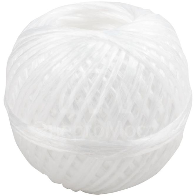 Шпагат полипропиленовый 1000 текс 100м бел. КУРС 68171