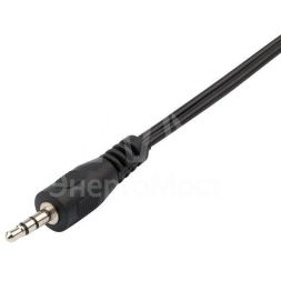 Шнур 3.5мм стерео штекер-2 RCA 5м Rexant 17-4205
