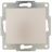 Механизм выключателя 1-кл. 1п СП Karina 10А IP20 жемчуж./бел. перламутр LEZARD 707-3088-100
