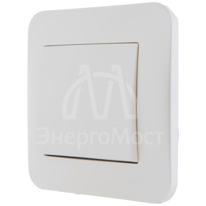 Механизм выключателя 1-кл. 1п СП Karina 10А IP20 жемчуж./бел. перламутр LEZARD 707-3088-100