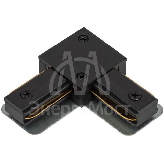 Коннектор TR-1PA-LС-BK L-образ. для 1ф шинопровода черн. Эра Б0054466