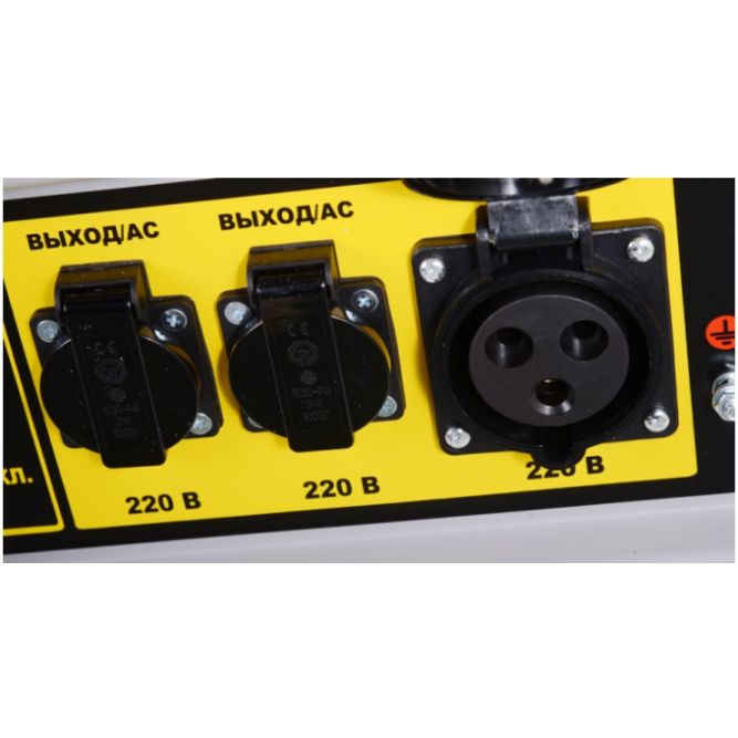 Электрогенератор DY8,0LX-электростартер Grey Huter