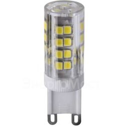 Лампа светодиодная 71 267 NLL-P-G9-5-230-4K 5Вт капсульная 4000К бел. G9 420лм 230В Navigator 71267
