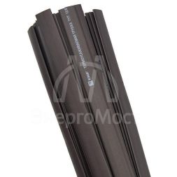 Трубка термоусадочная ТУТ нг 10/5 черн. 1м (уп.50м) PROxima EKF tut-10-b-1m