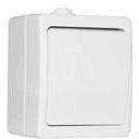 Выключатель 1-кл. ОП Аллегро 10А IP54 бел. UNIVersal 5563460