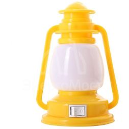 Светильник светодиодный NL-171 &amp;quot;Фонарик&amp;quot; ночник с выкл. 220В Camelion 12527