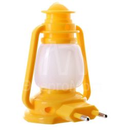 Светильник светодиодный NL-171 &amp;quot;Фонарик&amp;quot; ночник с выкл. 220В Camelion 12527