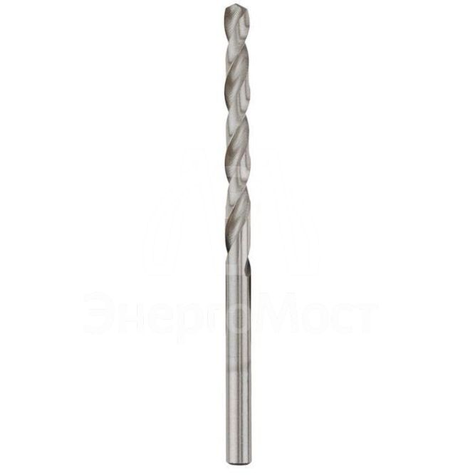 Сверло по металлу 6мм &amp;quot;Стандарт+&amp;quot; (P6M5 M-2) DIN 338 (блист.1шт) Kranz KR-91-0528