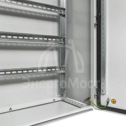 Шасси с DIN-рейками на 196 модулей для 120.65.27 &amp;quot;Гранит&amp;quot; PROxima EKF mb66-6r