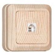 Розетка телефонная 1-м ОП Олимп сосна UNIVersal 5560872