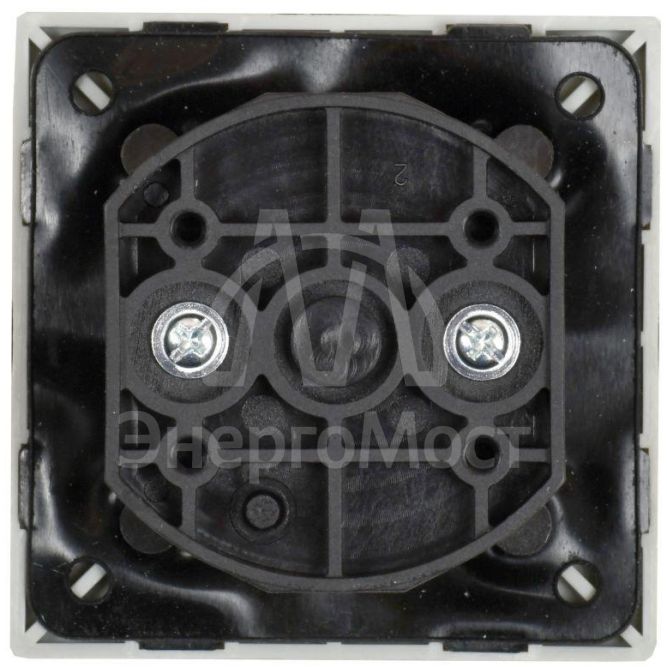 Переключатель кулачковый 10А (сх. 10) закрытая рукоятка IEK MI-CS11-010-010