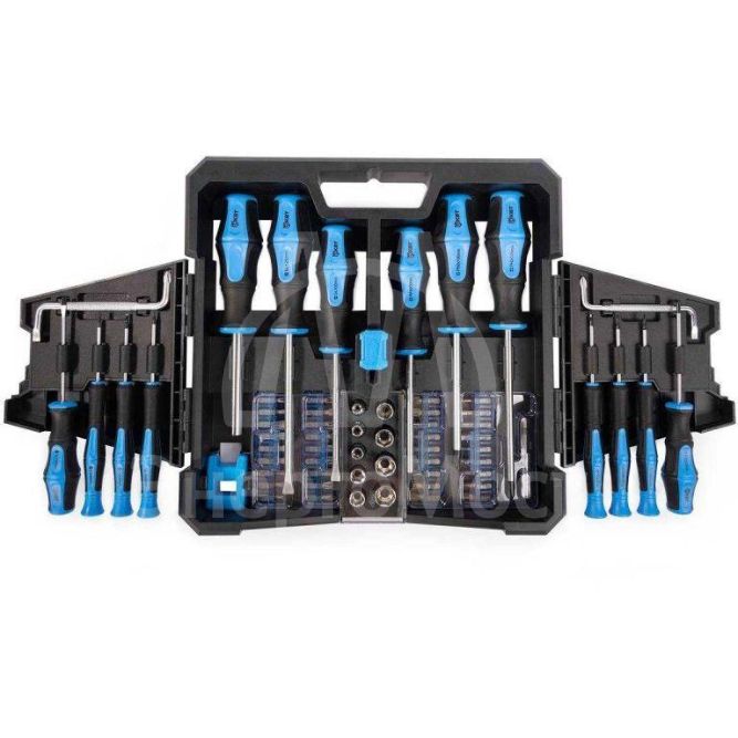 Набор отверток с битами &amp;quot;Мастер&amp;quot; НБ-63 КВТ 79774