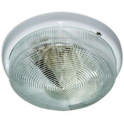 Светильник НБО 23-100-001 &amp;quot;Раунд&amp;quot; d240 1х100Вт E27 IP44 корпус бел. Элетех 1005500569